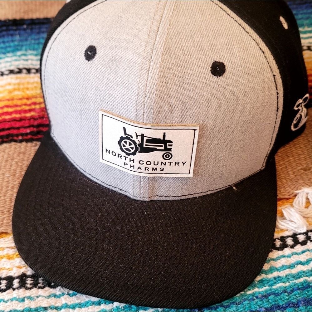 NEW Seedless North County Pharms Snapback Hat
